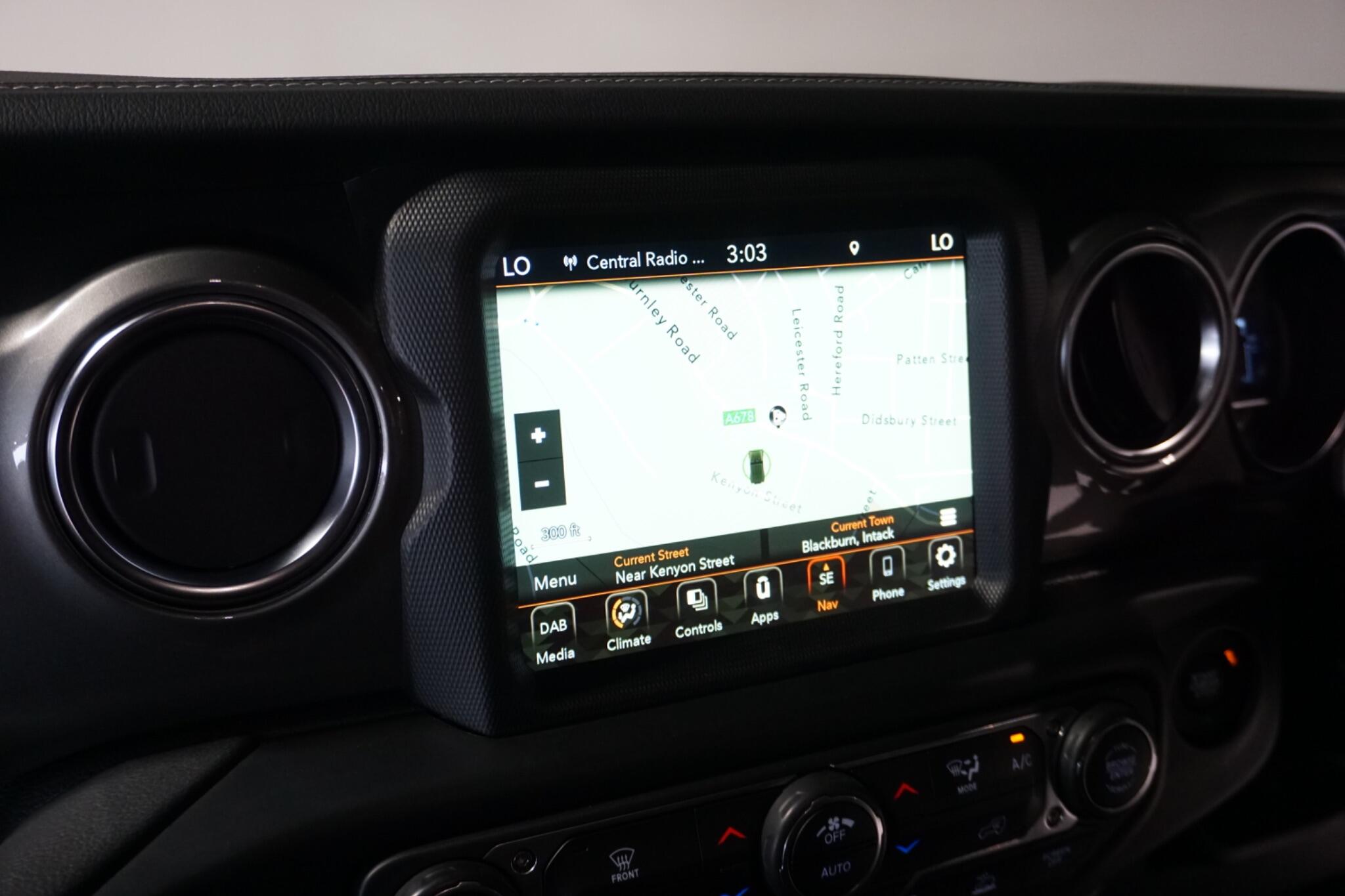 Jeep Wrangler 2.0 GME Sahara SUV 2dr Petrol Auto 4WD Euro 6 (s/s) (272 ps)